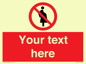 Custom prohibition not for pregnant women